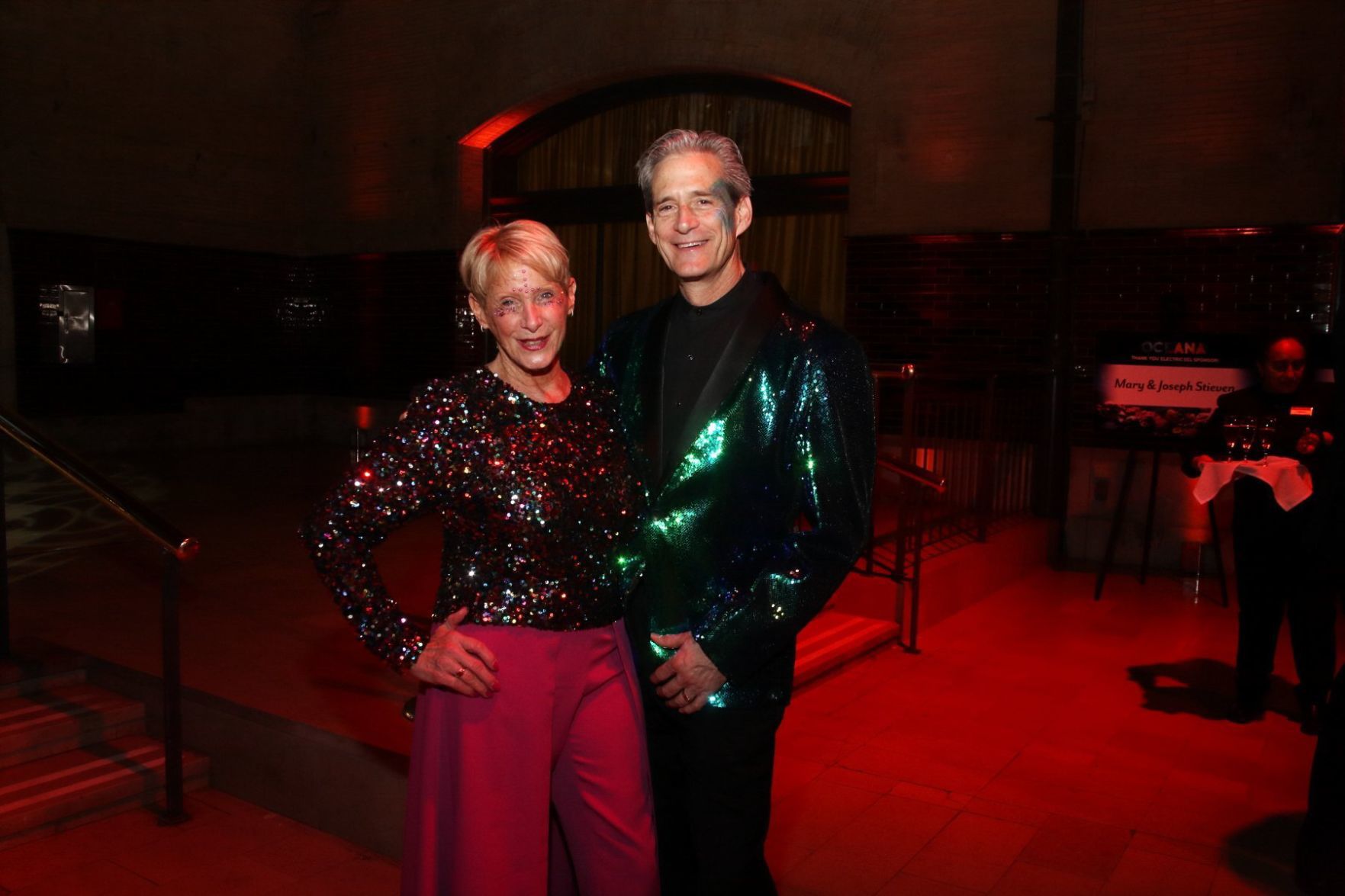 Co-Chairs Jackie and Stephen Sanders